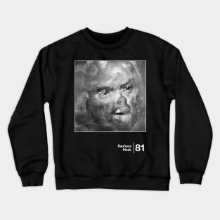 Bauhaus - Mask / Minimalist Style Graphic Artwork Design Crewneck Sweatshirt